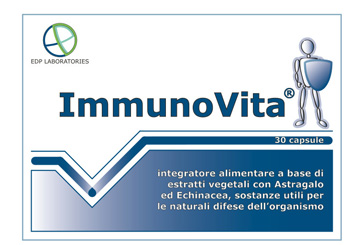 IMMUNOVITA 30 CAPSULE - Farmapre