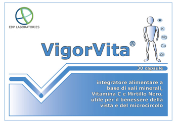 VIGORVITA 30 CAPSULE - Farmapre