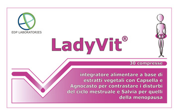 LADYVIT 30 COMPRESSE - Farmapre