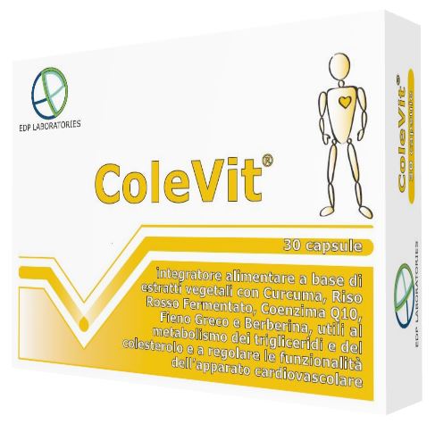 COLEVIT 30 CAPSULE - Farmapre