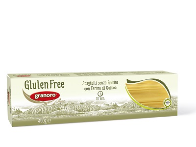 GLUTEN FREE GRANORO SPAGHETTI 400 G - Farmapre