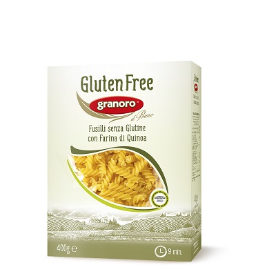 GLUTEN FREE GRANORO FUSILLI 400 G - Farmapre