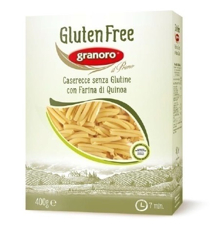 GLUTEN FREE GRANORO CASERECCE 400 G - Farmapre