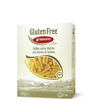 GLUTEN FREE GRANORO SEDANI 400 G - Farmapre
