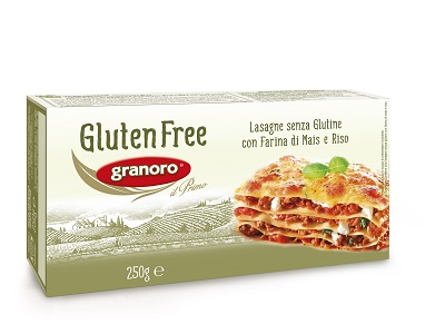 GLUTEN FREE GRANORO LASAGNE 250 G - Farmapre