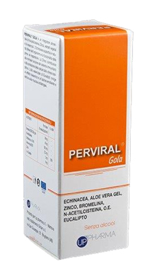 PERVIRAL GOLA SPRAY ORALE 30 ML - Farmapre