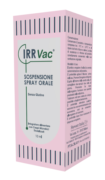 IRRVAC SOSPENSIONE ORALE 10 ML - Farmapre