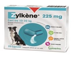 ZYLKENE CANI TAGLIA MEDIA 10-30KG 20 CAPSULE DA 225 MG - Farmapre