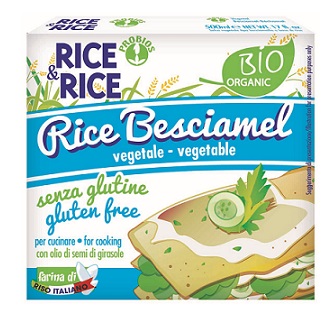 RICE&RICE RICE BESCIAMEL 500 ML - Farmapre