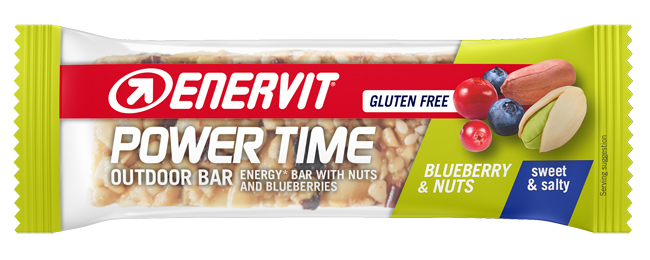 ENERVIT POWER TIME ARACHIDI/MIRTILLI 30 G - Farmapre