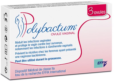 POLYBACTUM 3 OVULI VAGINALI - Farmapre
