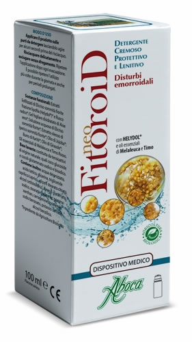 NEOFITOROID DETERGENTE CREMOSO 100 ML - Farmapre