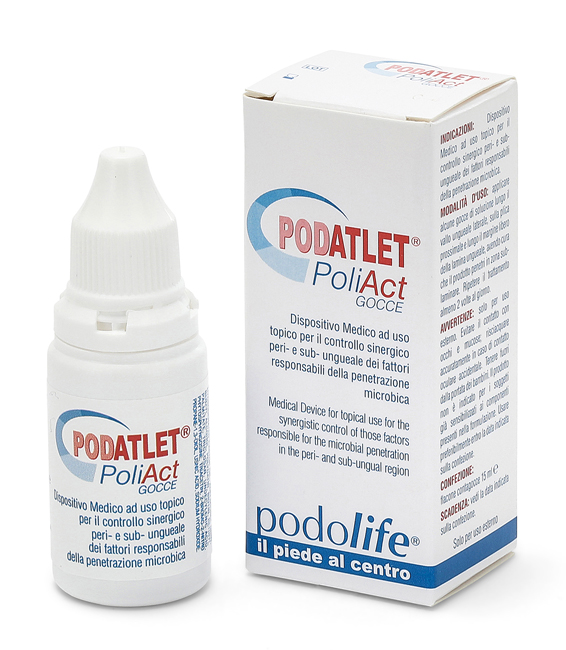 PODATLET POLIACT GOCCE 15 ML - Farmapre