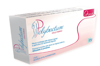 POLYBACTUM 9 OVULI VAGINALI - Farmapre