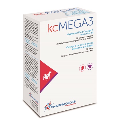 KCMEGA3 OMEGA3 DA OLIO DI PESCE 30 PERLE - Farmapre