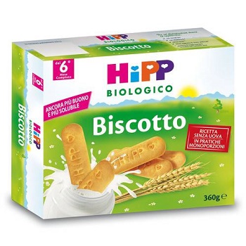 HIPP BIO BISCOTTO SOLUBILE 360 G - Farmapre
