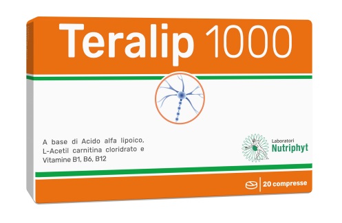 TERALIP 1000 20 COMPRESSE - Farmapre