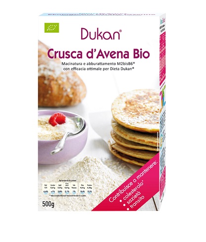 DUKAN CRUSCA AVENA BIO 500 G - Farmapre