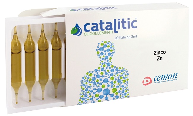 CATALITIC OLIGOELEMENTI ZINCO ZN 20 AMPOLLE - Farmapre