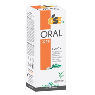 GSE ORAL FREE SPRAY 20 ML - Farmapre