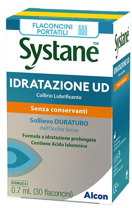 COLLIRIO LUBRIFICANTE SYSTANE IDRATAZIONE UD 30 FLACONI DA 0,7 ML - Farmapre