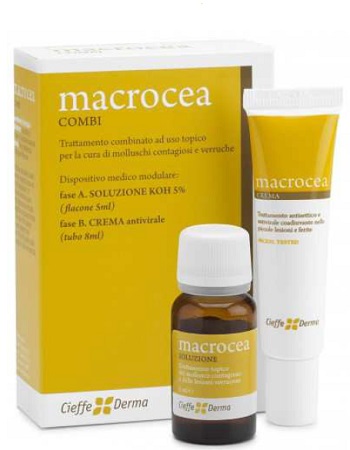 MACROCEA COMBI SOLUZIONE 5 ML + CREMA 8 ML - Farmapre