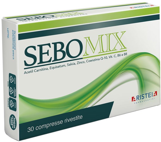 SEBOMIX 30 COMPRESSE RIVESTITE - Farmapre