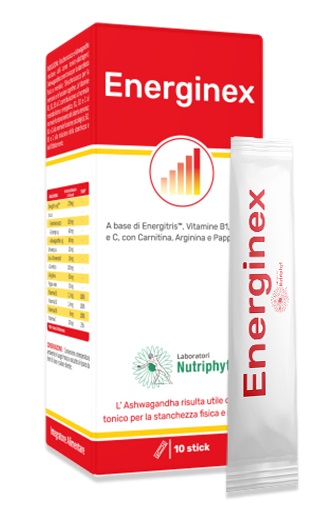ENERGINEX 10 STICK-PACK 10 ML - Farmapre