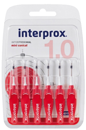 INTERPRO X 4G MINICONICAL BLISTER 6U 6LANG - Farmapre