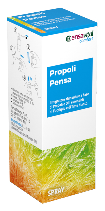 PROPOLI PENSA SPRAY 20 ML - Farmapre
