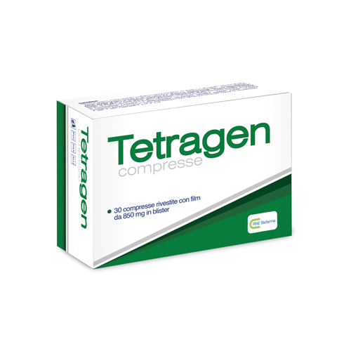 TETRAGEN COMPRESSE - Farmapre