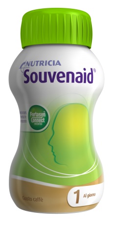 SOUVENAID CAFFE CLUSTER 4 X 125 ML - Farmapre