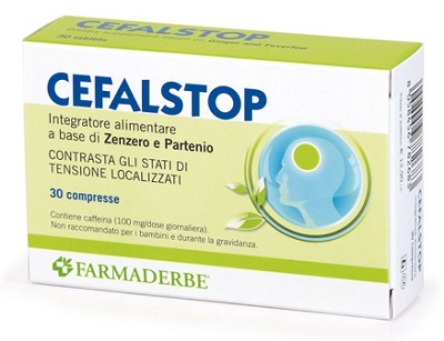 CEFALSTOP 2 BLISTER X 15 COMPRESSE - Farmapre