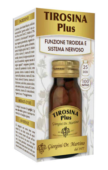 TIROSINA PLUS 100 PASTIGLIE - Farmapre