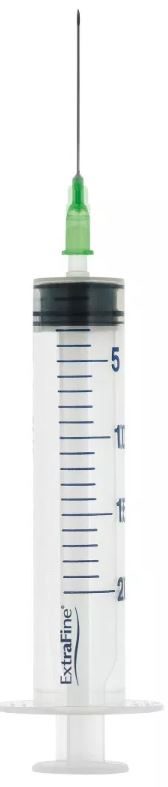 SIRINGA EXTRAFINE 20 ML CON AGO 2 GAUGE 21 0,80X40MM CONO ECCENTRICO 1 PEZZO - Farmapre
