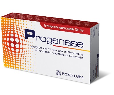 PROGENASE 20 COMPRESSE GASTROPROTETTE - Farmapre