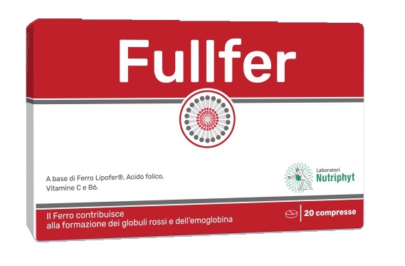 FULLFER 20 COMPRESSE - Farmapre