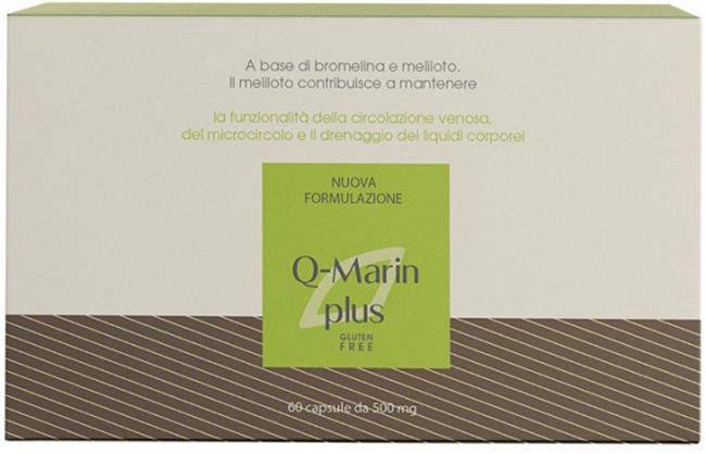 Q MARIN PLUS NUOVA FORMULAZIONE 60 CAPSULE - Farmapre