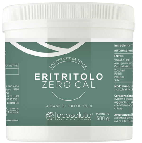 ERITRITOLO ZERO CAL 500 G - Farmapre