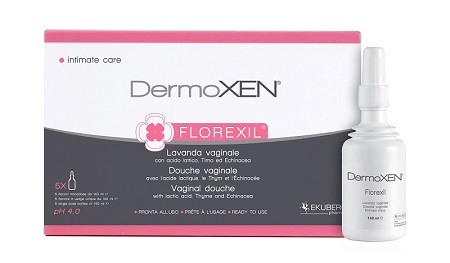 DERMOXEN FLOREXIL LAVANDA VAGINALE 5 FLACONI 140 ML - Farmapre
