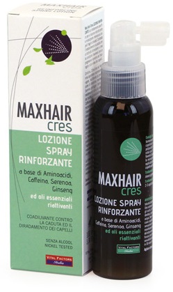 MAXHAIR CRES LOZIONE ANTICADUTA 100 ML - Farmapre