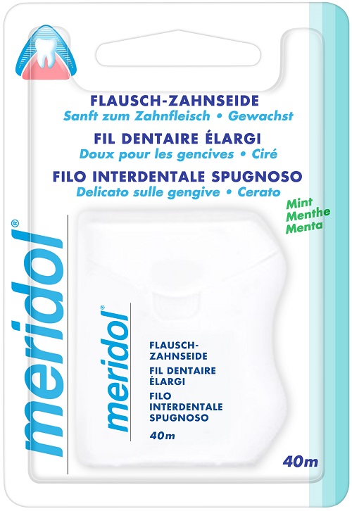 MERIDOL EXPANDED FILO INTERDENTALE 40 METRI - Farmapre