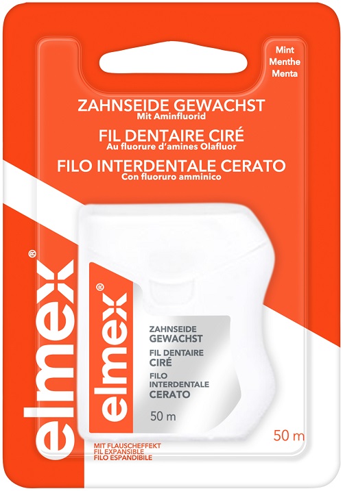 ELMEX FILO INTERDENTALE CERATO 50 METRI - Farmapre