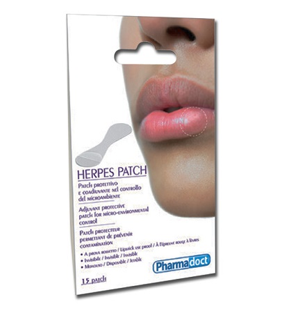 HERPES PATCH 15 PEZZI - Farmapre