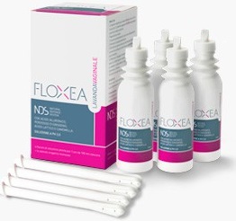 FLOXEA LAVANDA VAGINALE 4 FLACONI DA 100 ML - Farmapre