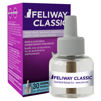 FELIWAY CLASSIC RICARICA FLACONE DA 48 ML - Farmapre