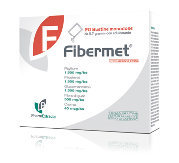 FIBERMET 20 BUSTINE - Farmapre