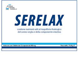 SERELAX 36 CAPSULE - Farmapre