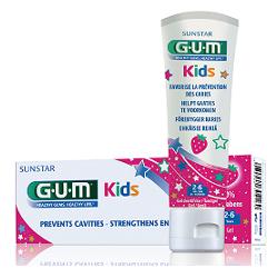 GUM KIDS DENTIFRICIO 2/6 FLUORO 500 PPM - Farmapre