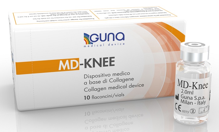 MD-KNEE ITALIA 10 FLACONCINI INIETTABILI 2 ML - Farmapre
